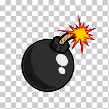 SVG Cartoon bomb SVG Cartoon bomb