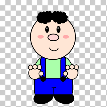 SVG Cartoon boy SVG Cartoon boy