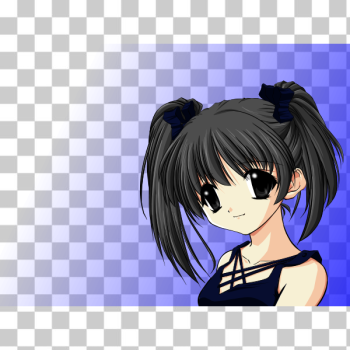 SVG Cartoon brunette SVG Cartoon brunette