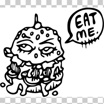 SVG Cartoon burger SVG Cartoon burger