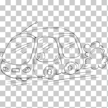 SVG Cartoon car illustration SVG Cartoon car illustration
