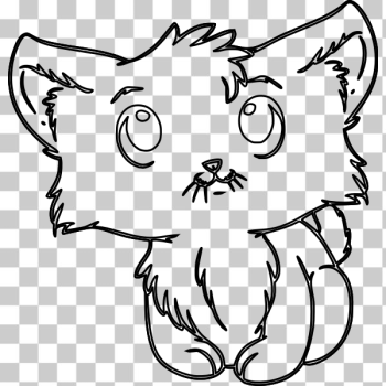 SVG Cartoon cat SVG Cartoon cat
