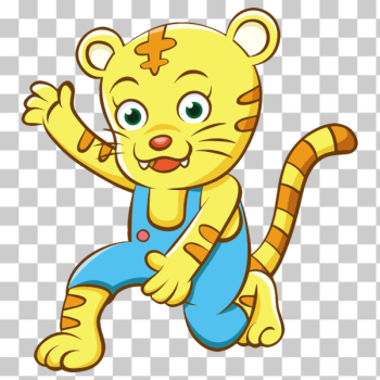 SVG Cartoon Cheetah SVG Cartoon Cheetah