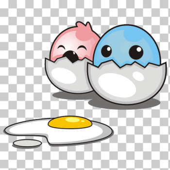 SVG Cartoon Chicks Hatching SVG Cartoon Chicks Hatching