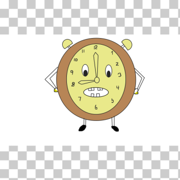 SVG Cartoon clock SVG Cartoon clock
