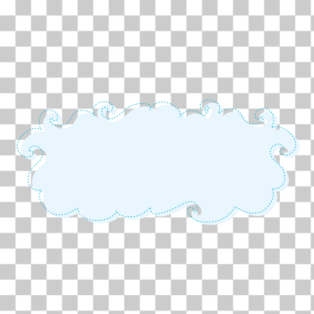 SVG Cartoon cloud SVG Cartoon cloud