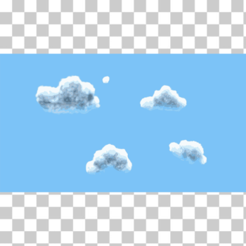 SVG Cartoon clouds SVG Cartoon clouds