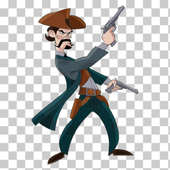 SVG Cartoon cowboy SVG Cartoon cowboy