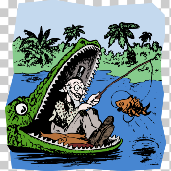 SVG Cartoon crocodile SVG Cartoon crocodile