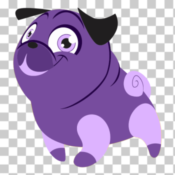 SVG Cartoon Dog Illustration SVG Cartoon Dog Illustration