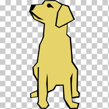 SVG Cartoon dog portrait vector illustration SVG Cartoon dog portrait vector illustration