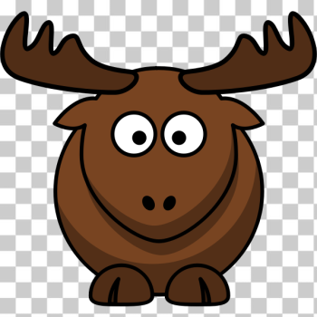 SVG Cartoon elk SVG Cartoon elk