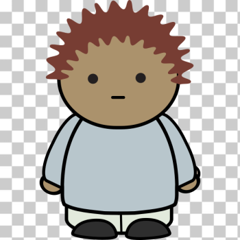 SVG Cartoon fat boy SVG Cartoon fat boy