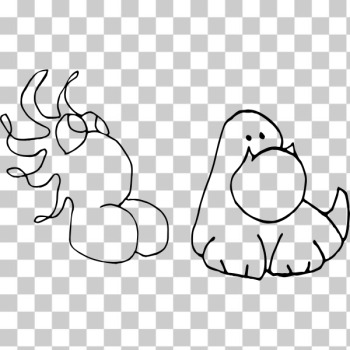 SVG Cartoon figures drawing SVG Cartoon figures drawing