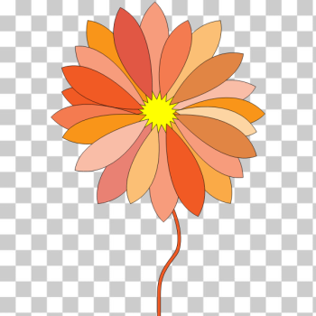 SVG Cartoon flower SVG Cartoon flower