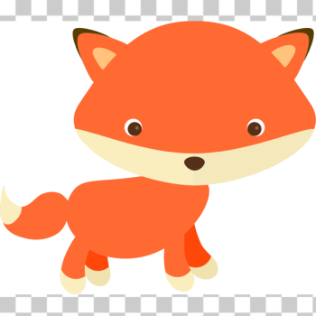 SVG Cartoon fox SVG Cartoon fox