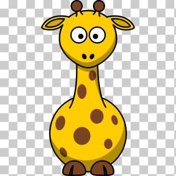 SVG Cartoon giraffe SVG Cartoon giraffe