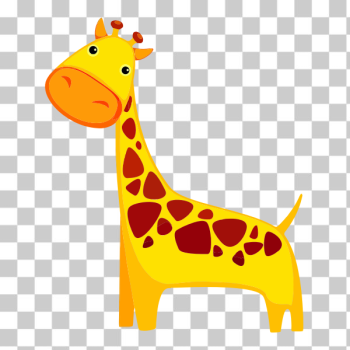 SVG Cartoon giraffe SVG Cartoon giraffe