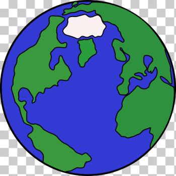 SVG Cartoon Globe SVG Cartoon Globe