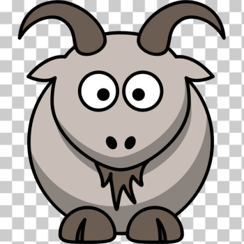 SVG Cartoon goat SVG Cartoon goat