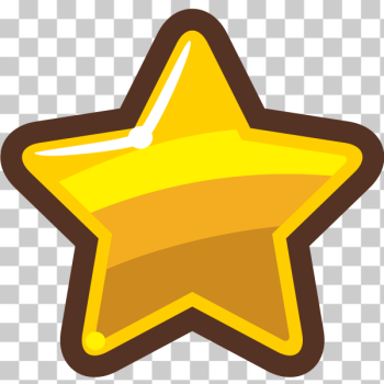 SVG Cartoon gold star SVG Cartoon gold star