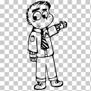 SVG Cartoon guy SVG Cartoon guy