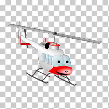 SVG Cartoon helicopter SVG Cartoon helicopter