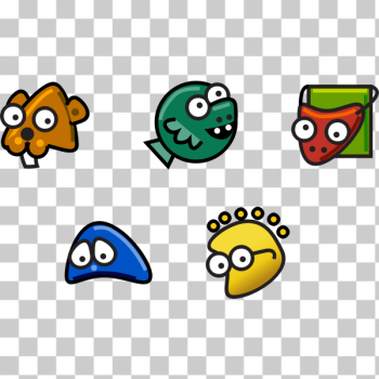 SVG Cartoon icons SVG Cartoon icons