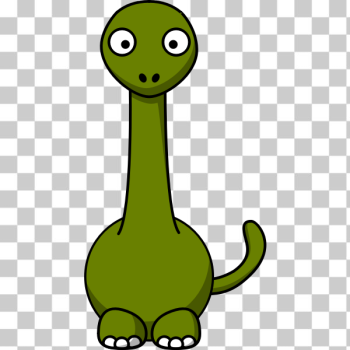 SVG Cartoon image of a dinosaur SVG Cartoon image of a dinosaur