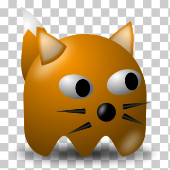 SVG Cartoon image of a fox SVG Cartoon image of a fox