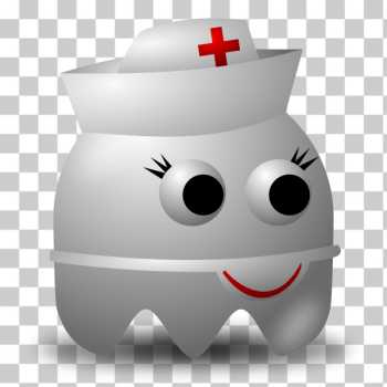 SVG Cartoon image of a nurse SVG Cartoon image of a nurse