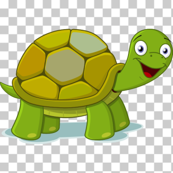 SVG Cartoon image of a turtle SVG Cartoon image of a turtle