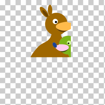 SVG Cartoon kangaroos SVG Cartoon kangaroos