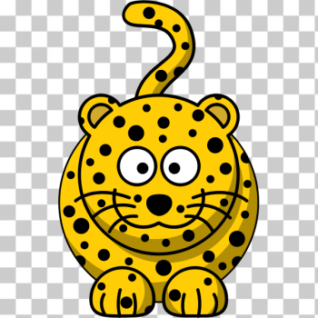 SVG Cartoon leopard SVG Cartoon leopard