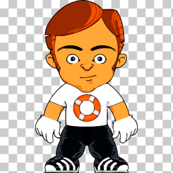 SVG Cartoon lifeguard SVG Cartoon lifeguard