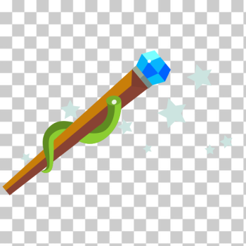 SVG Cartoon magic wand SVG Cartoon magic wand