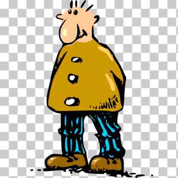 SVG Cartoon man SVG Cartoon man