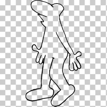 SVG Cartoon man SVG Cartoon man