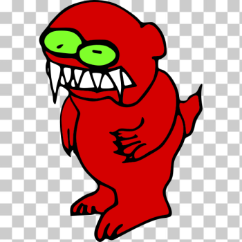 SVG Cartoon Monster Bear SVG Cartoon Monster Bear