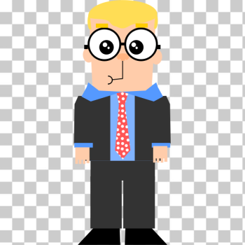 SVG Cartoon nerd SVG Cartoon nerd