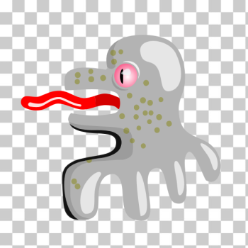 SVG Cartoon octopus SVG Cartoon octopus