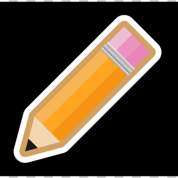 SVG Cartoon pencil SVG Cartoon pencil