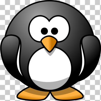 SVG Cartoon penguin SVG Cartoon penguin