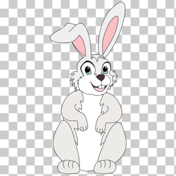 SVG Cartoon rabbit SVG Cartoon rabbit