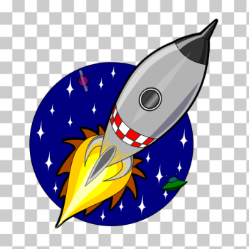 SVG Cartoon rocket SVG Cartoon rocket