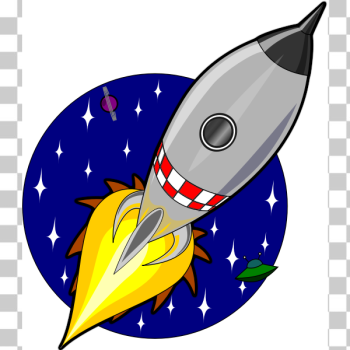 SVG Cartoon rocket vector drawing SVG Cartoon rocket vector drawing