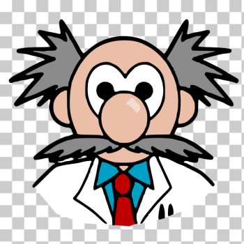 SVG Cartoon scientist SVG Cartoon scientist