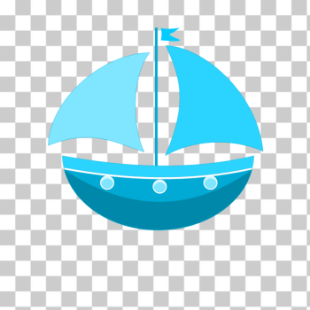 SVG Cartoon ship icon SVG Cartoon ship icon