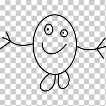 SVG Cartoon stick man SVG Cartoon stick man