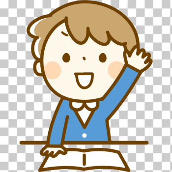 SVG Cartoon student SVG Cartoon student